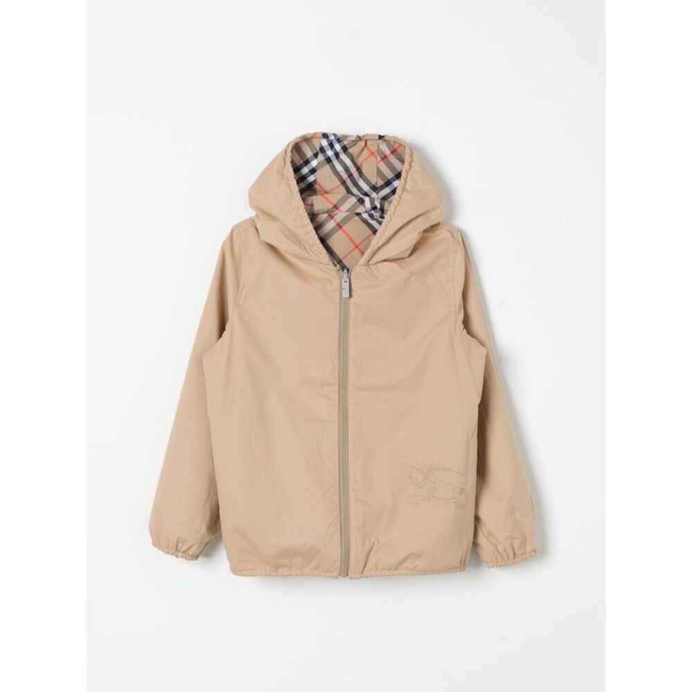 Burberry Jacket kids Kids Beige Jackets - Picture 3 of 3